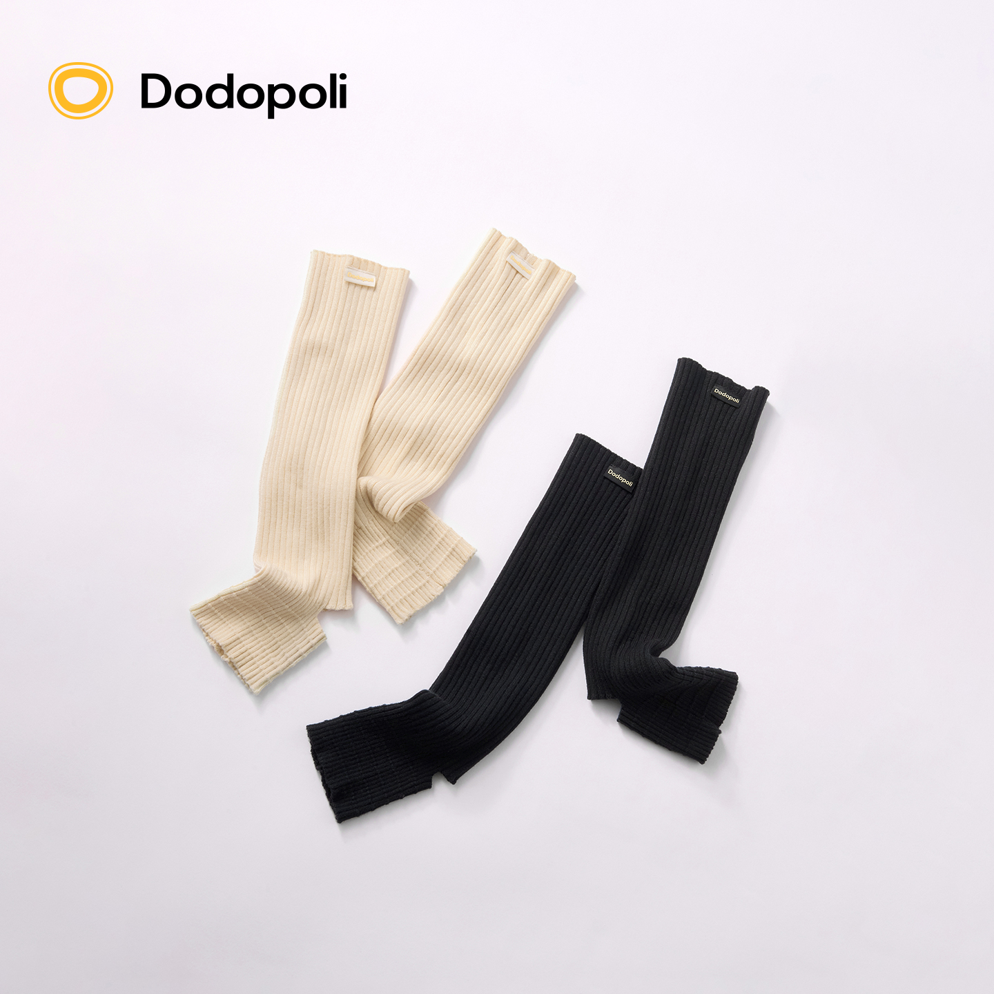 Dodopoli儿童舞蹈袜套踩脚柔软保暖抗静电罗纹防滑秋新款搭瑜伽裤