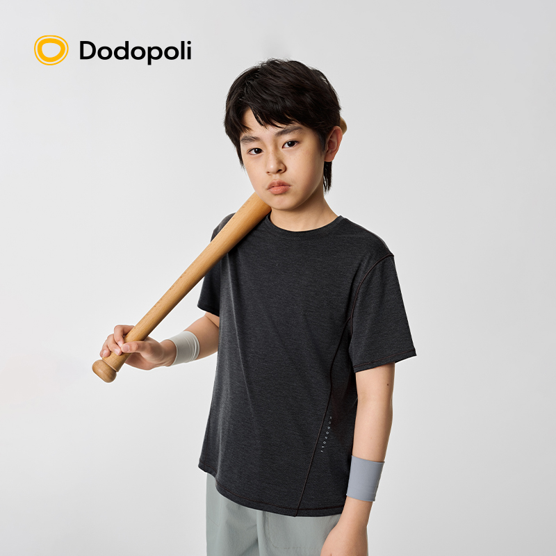 儿童短袖T恤吸湿排汗透气速干T恤