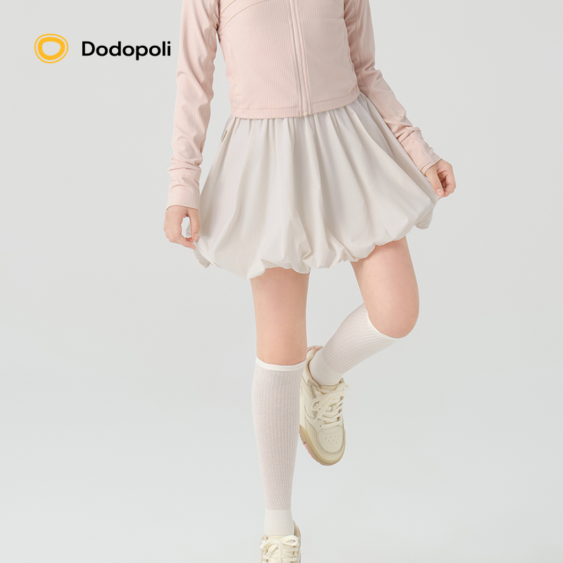 【断码清仓】女童花苞裙防泼水透气A字半身芭蕾舞蓬蓬夏运动短裙