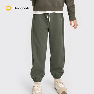 束脚休闲长裤 新款 柔软保暖抗静电男童秋冬季 Dodopoli儿童运动卫裤