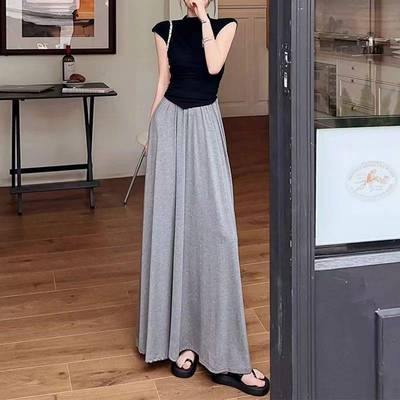 莫代尔半身裙女夏季长款