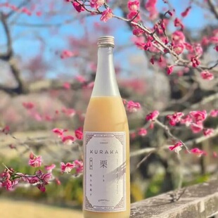 KURAND藏果系列-抹茶/栗子利口酒720ml日本原瓶进口低度微醺果酒