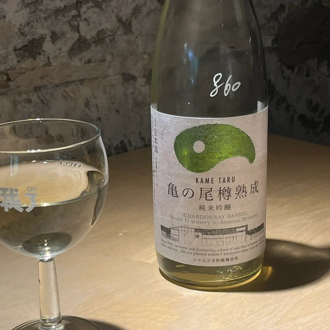 天之户龟之尾樽熟成纯米吟酿日本清酒 霞多丽葡萄酒桶熟成 720ml