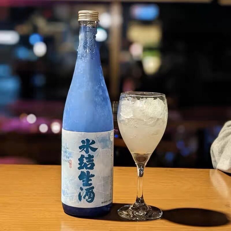 飞良泉冰结生酒日本进口夏季限定山废酿造清酒沙冰解暑低度微醺酒
