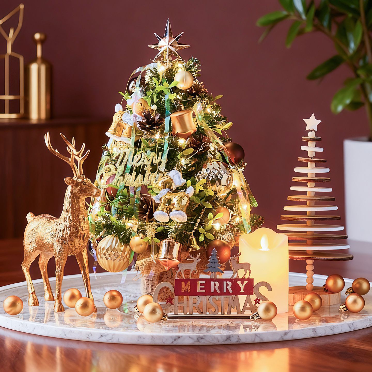 2025新款圣诞树节日礼品