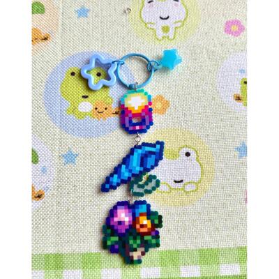 拼豆成品挂件装饰表白三件套老乡星露谷物语像素画周边礼物情侣