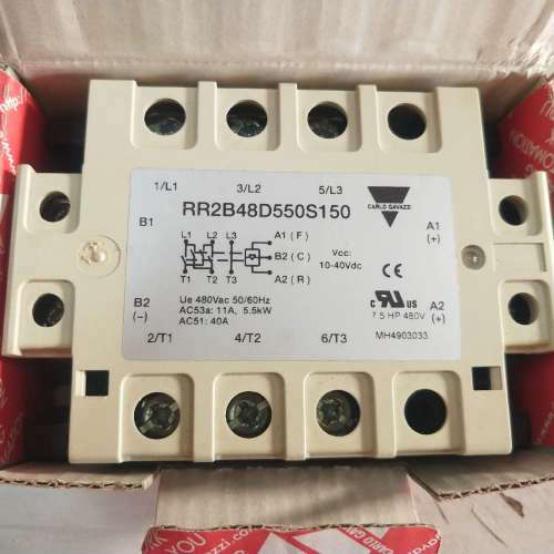 RR2B48D550S150瑞士佳乐固态继电器RR2议价