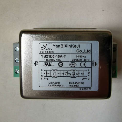 言必信科技电源滤波器YB21D5-10A-T  11525议价