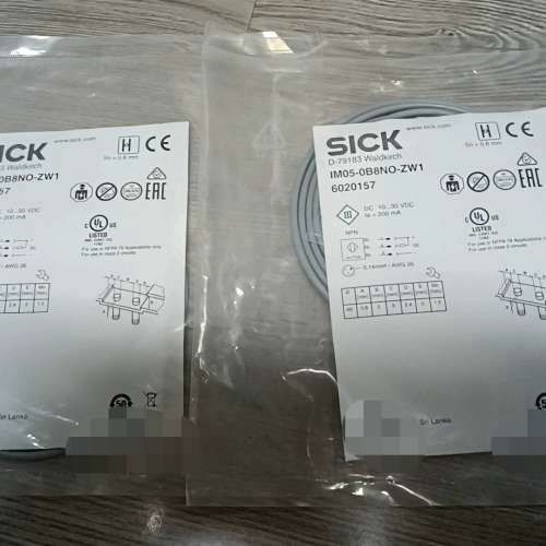 德国SICK西克IM05-0B8NO-ZW1接近传感议价