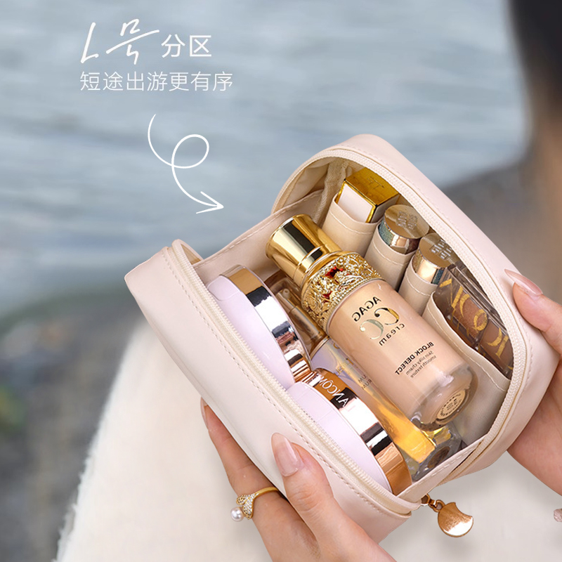 补妆化妆包女2025新款高端便携