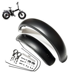 雪地车挡泥板20/24/26寸x4.0加宽自行车挡泥板胖胎山地车全包挡泥