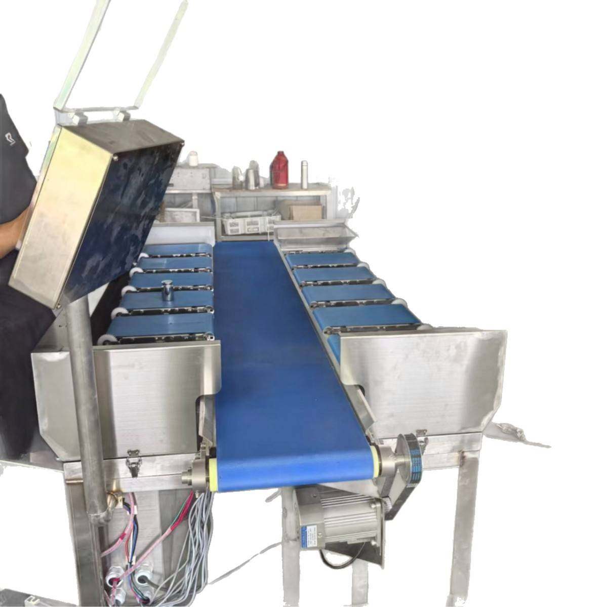 零食组合秤小辣鱼QQ肠豆腐干辣条片小包零食糖果饼干组合称重设备