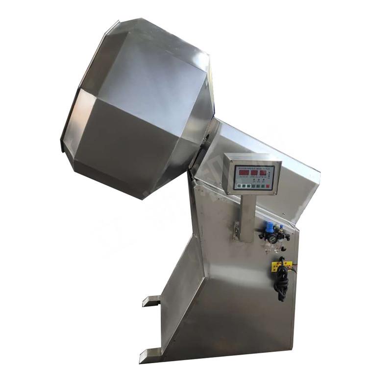 全自动八角拌料机零食芝麻上糖裹粉机休闲食品豆干调味搅拌机