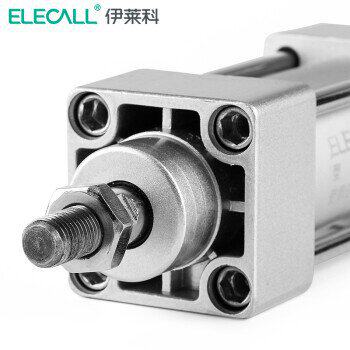 。伊莱科(ELEC带ALL)气缸SC系列复动型磁铝合金拉杆式气缸气动元怎么看?