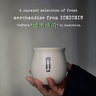 咖啡马克杯澳洲狐獴“城市快闪”周边代购少量现货 Ins风格礼品