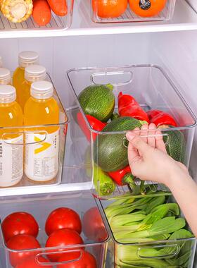 kitchen food container plastic cabinet storage box fridge