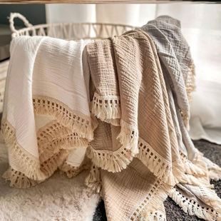 high quality Cotton Muslin Swaddle Blankets for Newborn Baby