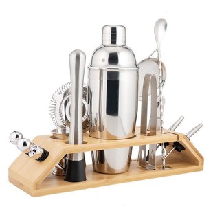Stainless steel wine mixer set cocktail mixing tool shaker新
