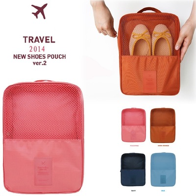 Shoe Bag Travel Storage Bags for Shoes Outdoor Travel Case跨