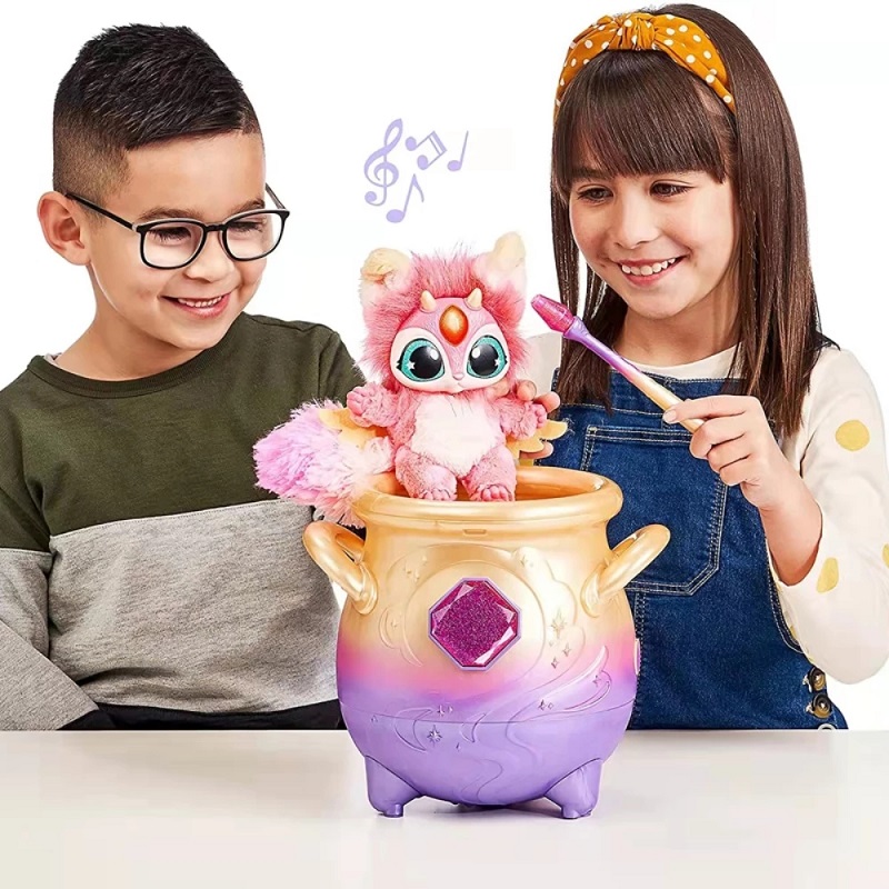 Magics Toy Mixies Pink Magical Misting Cauldron Mixed Magic