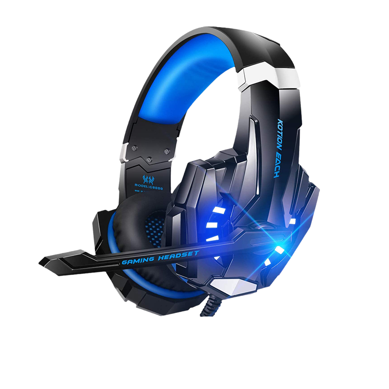 EACH G9000 Gaming Headphone Headset with Mic Casque 影音电器 游戏电竞头戴耳机 原图主图