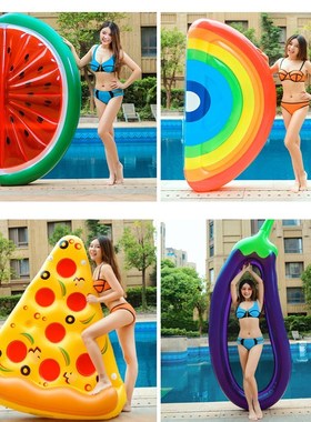 Inflatable Swimming Water Pool Toys Ring Pool Float Mattres