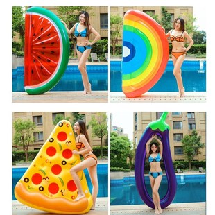 Inflatable Swimming Water Pool Toys Ring Pool Float Mattres