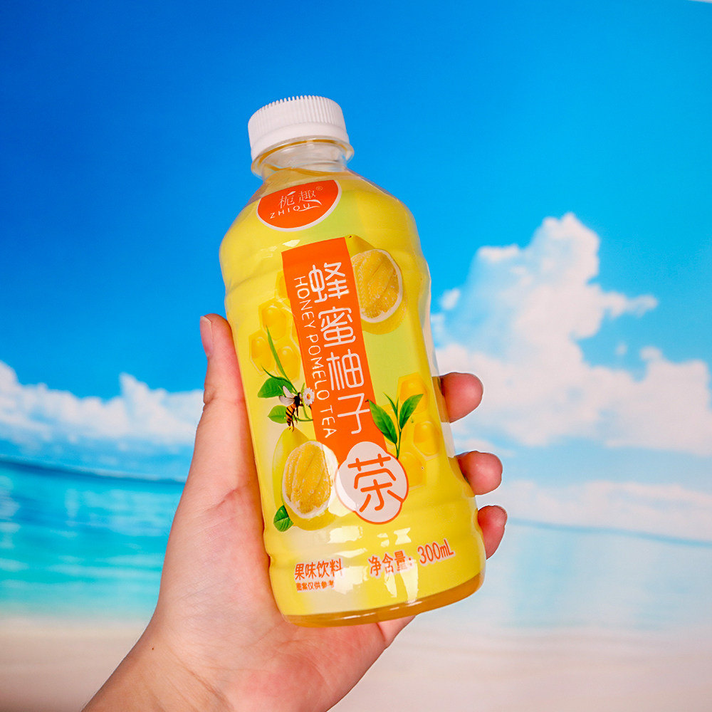 柚子茶饮品特价商用摆摊清爽解渴