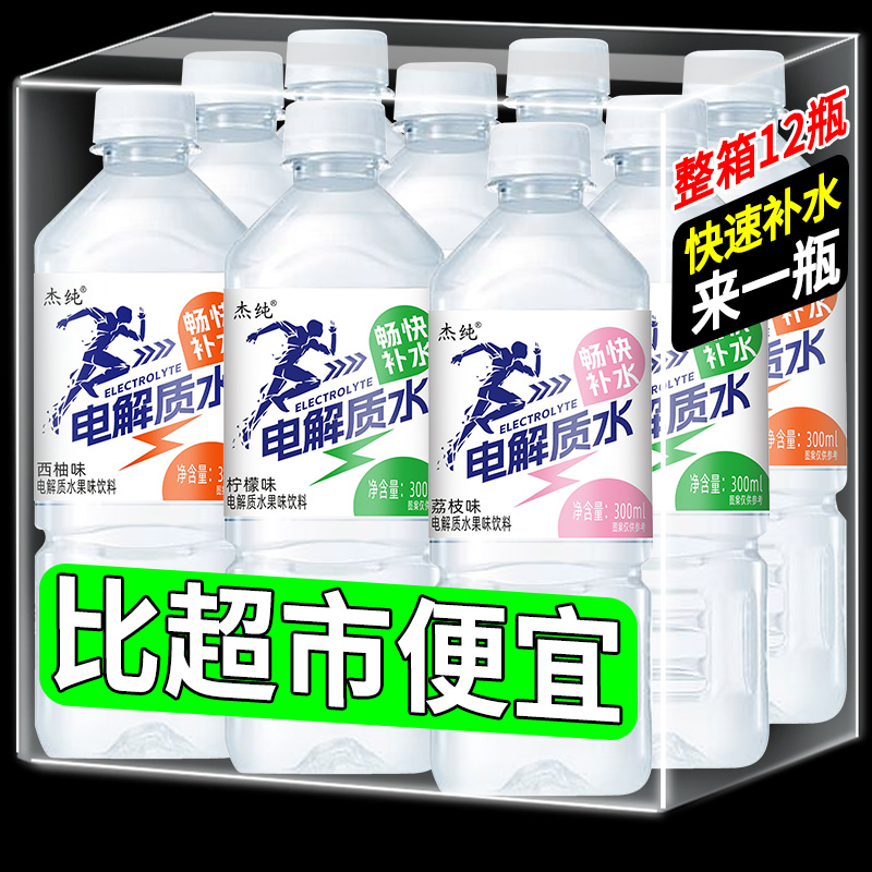 換季便宜清倉電解質水飲料解渴