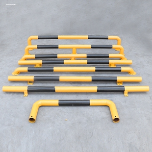 u型钢管挡车器倒车限位器阻车轮防撞汽车停车位地挡杆止退器