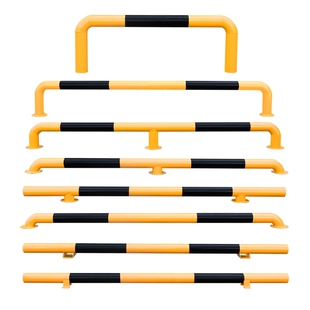 u型钢管挡车器倒车限位器阻车轮防撞汽车停车位地挡杆止退器