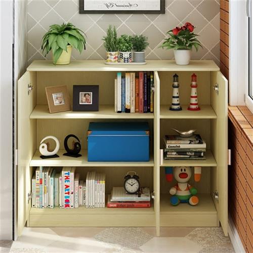 定做阳台储物柜窗台长60 80 100 120cm高宽40 50深带门矮柜小柜子