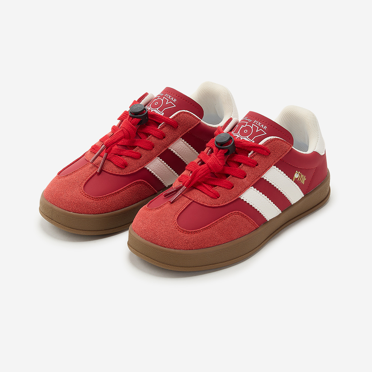 儿童草莓熊低帮休闲板鞋