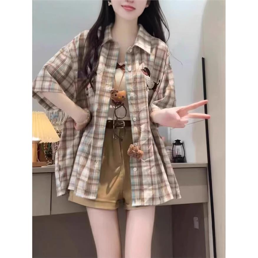 2025夏季新款女装美式趣
