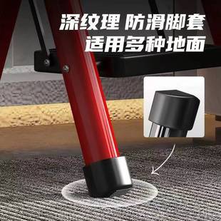 家用梯子伸缩工程梯折叠多功能升降人字梯室内阁楼梯加厚两用台阶