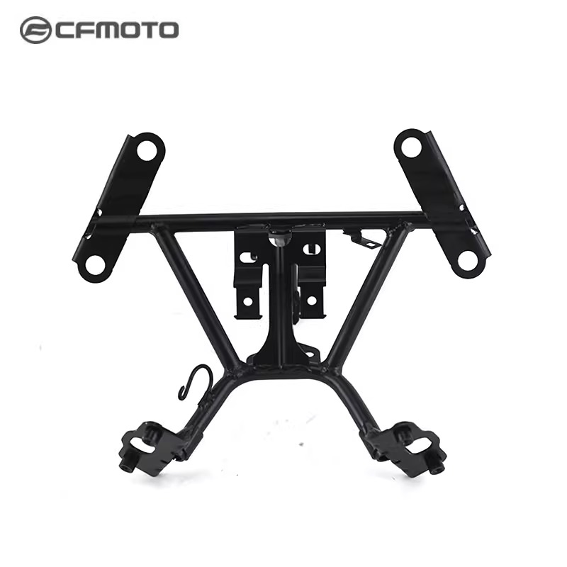 CFMOTO摩托车原厂配件春风450SR大灯支架焊接组件CF400-6大灯支架