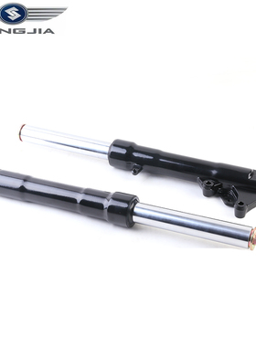 LJ龙嘉维多利亚摩托车原厂配件CJ150-3G前左前右减震器 避震器
