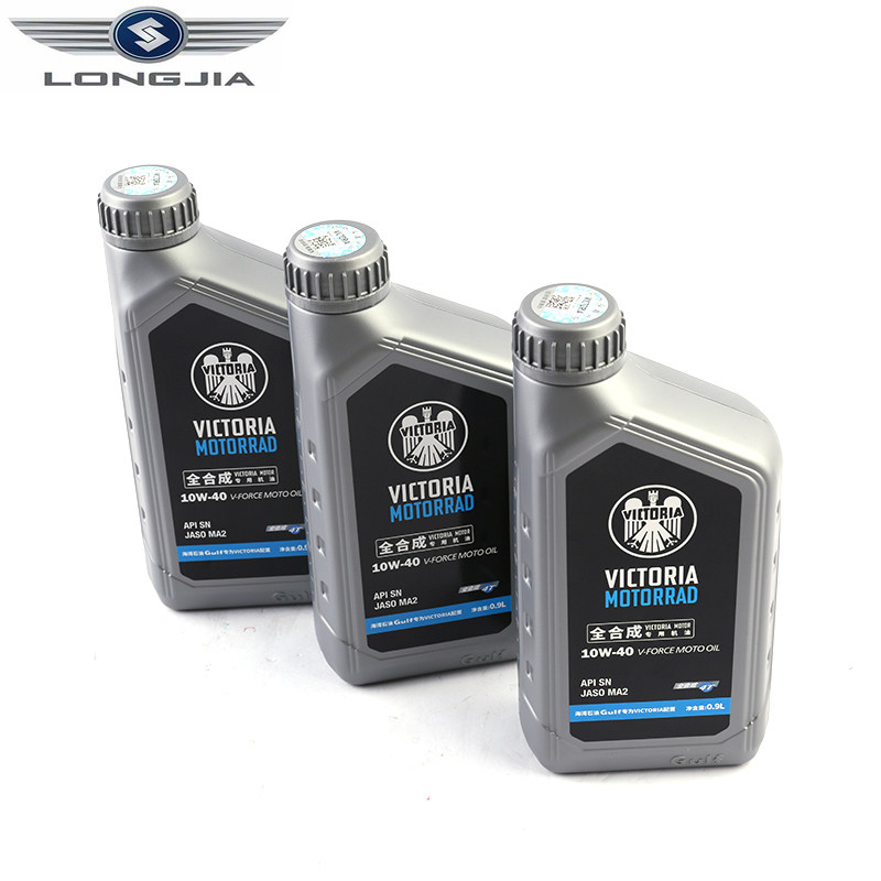 LJ维多利亚摩托原厂正品机油10W40全合成机油  LJ150T-3G润滑油