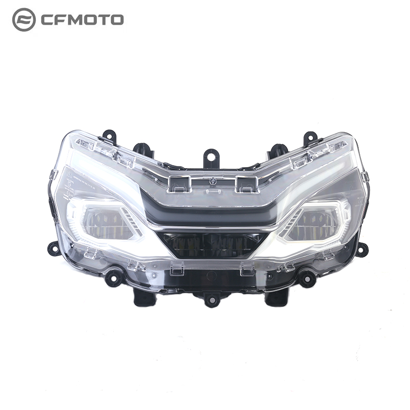 春风700MT前照灯总成前大灯