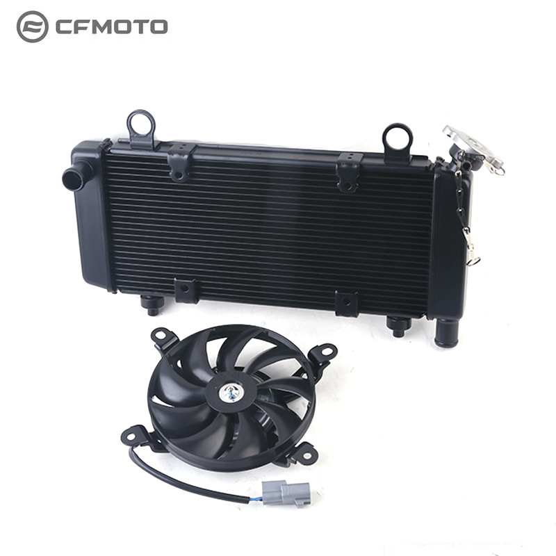 散热器水箱CF700主水箱风扇组合