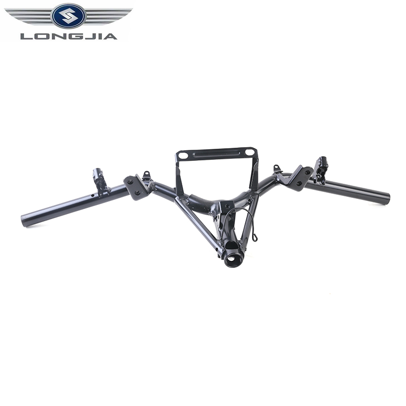 龙嘉LJ150-3G方向把龙头转向杆