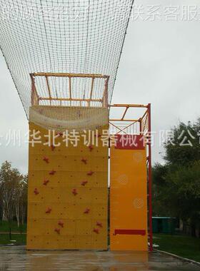厂森家41114直销林消防高空训练器材 户外消攀爬械横渡防训练器设