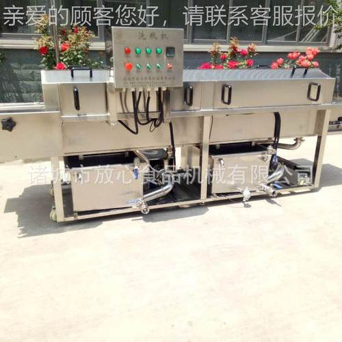 酱料瓶饮料瓶自动洗瓶 玻PTQ瓶喷淋清洗冲洗机 罐水果璃机头瓶冲