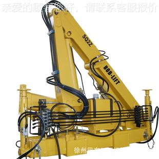 卡车起 巴SQ2ZA1布小型液2程吨折臂随车吊移动式 重机工压吊车货车
