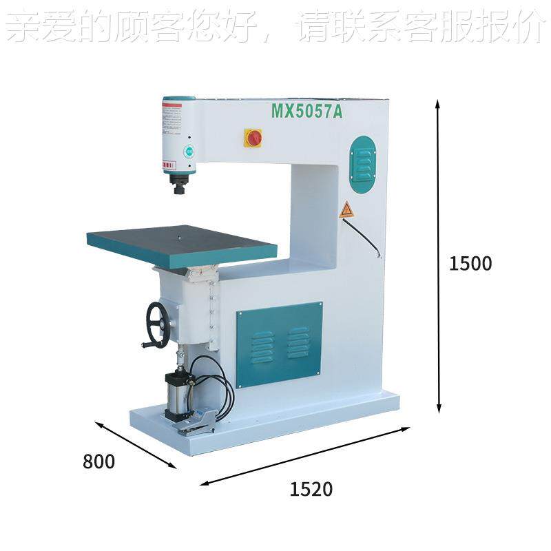 直销木切工机械M557MX5057台式镂铣机仿型割机0三相木工铣床X开槽