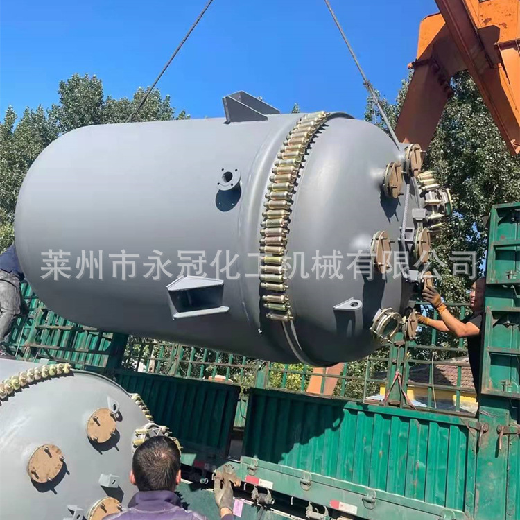 搪瓷反应釜生产厂家50L-5000L搪玻璃反应釜蒸汽加热搪瓷釜