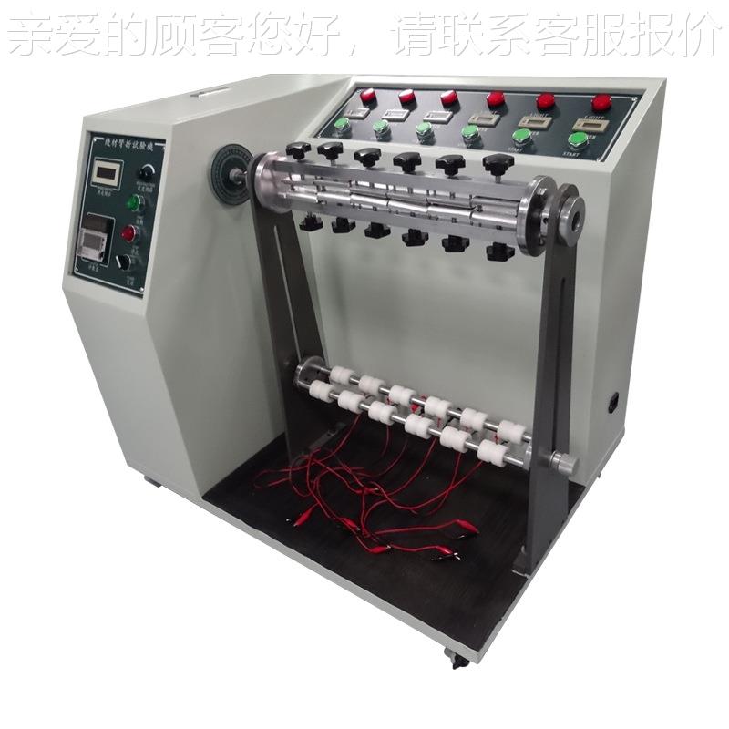 线材弯折摆摇试验摇机 摆数据线测试仪 电源线疲劳YK-3158测试机
