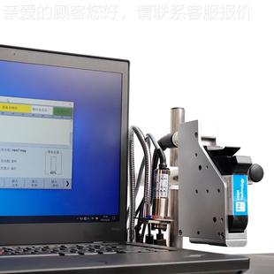 高速喷墨打动印二料维机码 日期批号塑DGH袋 在线无屏自喷码 FAITH