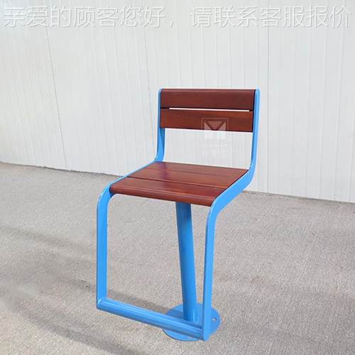 业加楼工定制吧台 HZGM2200户外椅庭院露台野餐座椅 商街售部休闲