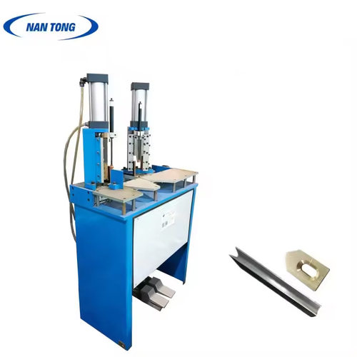 印刷加工后设备 纸品加工吊牌笔记本书籍圆角气动双头切角机